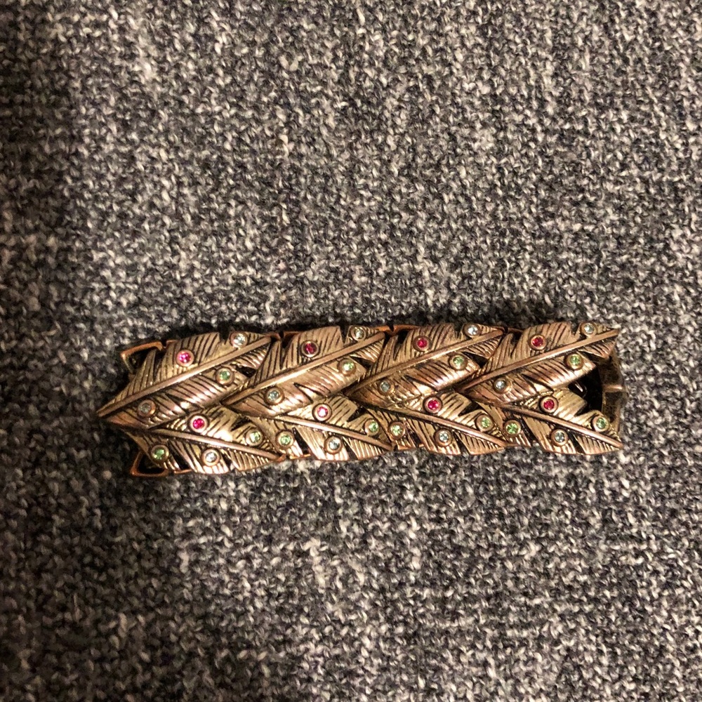 Silver bracelet